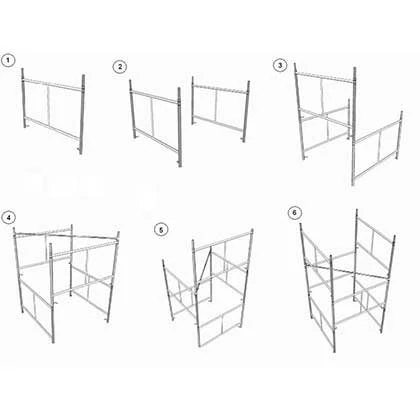 Aluguel de Andaimes em Santo Amaro