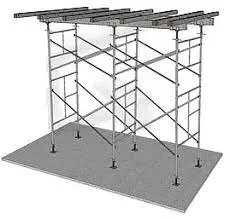 Andaime De Escoramento Em Santo André